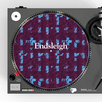 Burnley Turntable Mat - 1992/93 Home