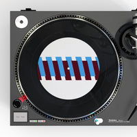 West Ham United Turntable Mat - 1991/92 Away