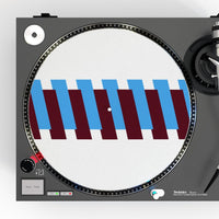 West Ham United Turntable Mat - 1991/92 Away