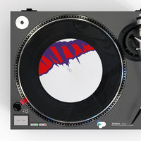 Scotland Turntable Mat - 1991-93 Away