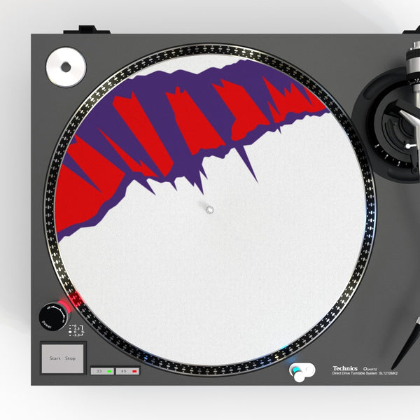 Scotland Turntable Mat - 1991-93 Away