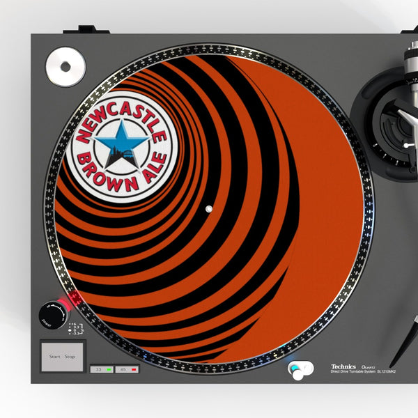 Newcastle Turntable Mat - 1997/98 Keepers