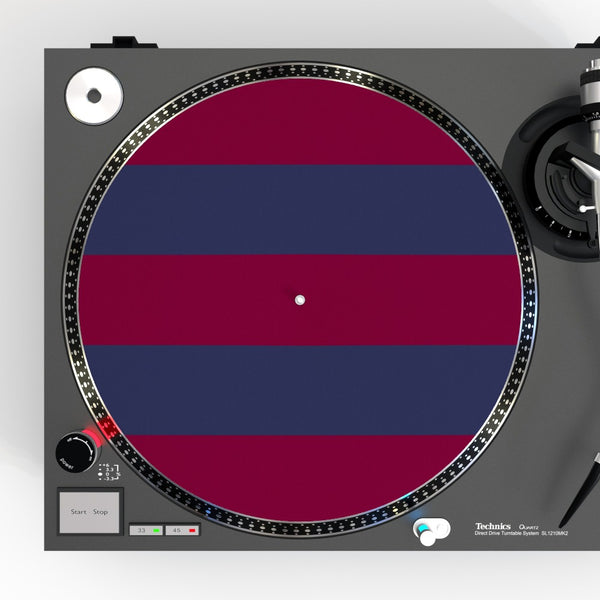 Newcastle Turntable Mat - 1996 Away (no star)
