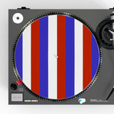 Red, White & Blue Turntable Mat