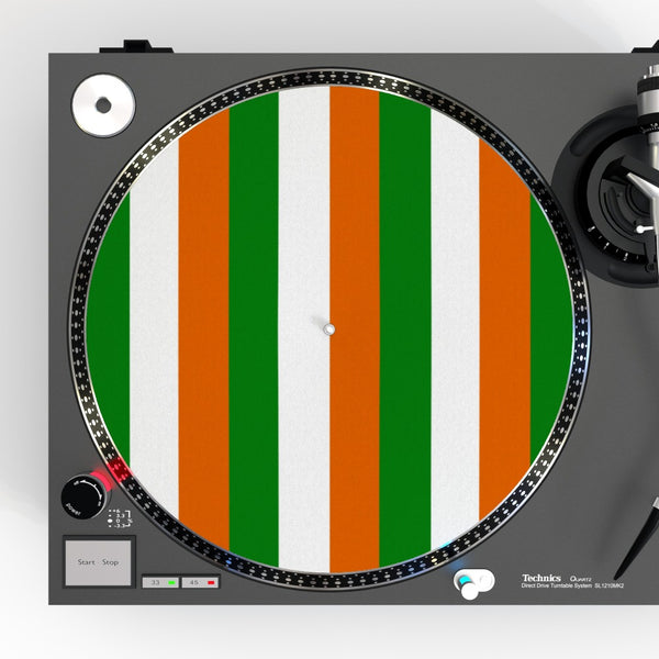 Ireland Turntable Mat - Bar Scarf