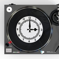 Arsenal Turntable Mat - Clock