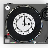 Arsenal Turntable Mat - Clock