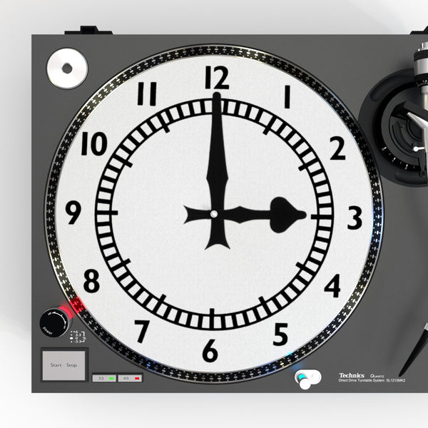 Arsenal Turntable Mat - Clock