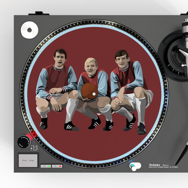 Hurst, Moore & Peters Turntable Mat