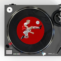 Dennis Bergkamp Turntable Mat