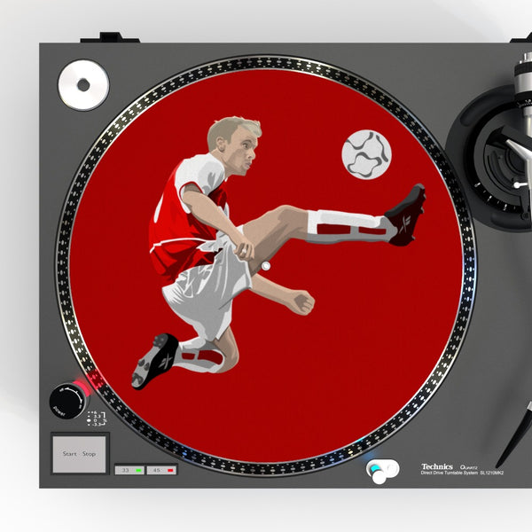 Dennis Bergkamp Turntable Mat