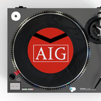 Manchester United Turntable Mat - 2009 Home