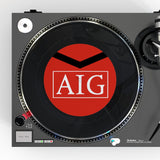 Manchester United Turntable Mat - 2009 Home