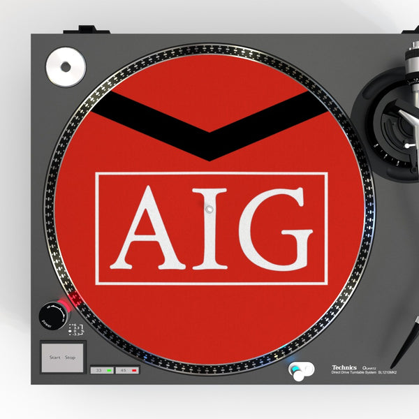 Manchester United Turntable Mat - 2009 Home