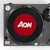 Manchester United Turntable Mat - 2012 Home