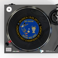 We Know What We Are Turntable Mat