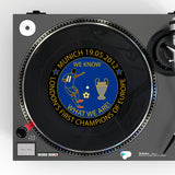 We Know What We Are Turntable Mat