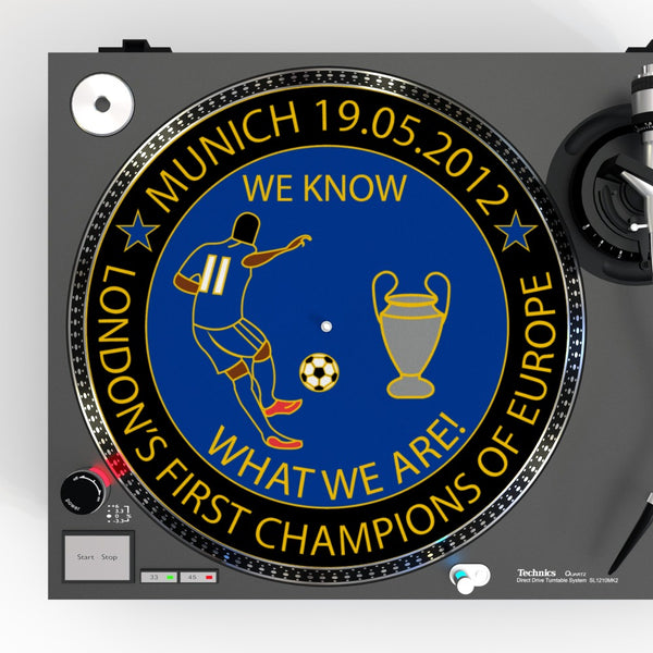 We Know What We Are Turntable Mat