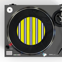 Leeds Turntable Mat - Retro Away