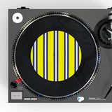 Leeds Turntable Mat - Retro Away