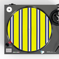 Leeds Turntable Mat - Retro Away