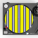 Leeds Turntable Mat - Retro Away