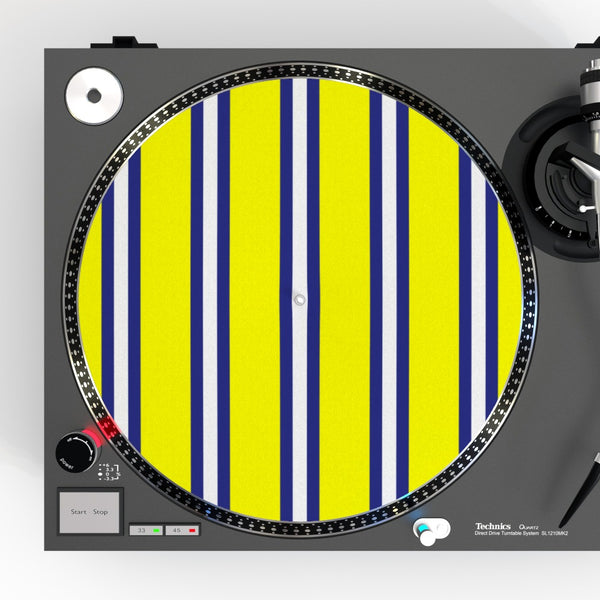 Leeds Turntable Mat - Retro Away