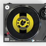 Wandering Crows Beach Towel  Turntable Mat