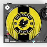 Wandering Crows Beach Towel  Turntable Mat