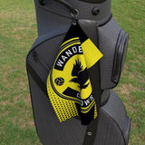 Wandering Crows  Golf Towel