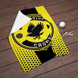 Wandering Crows  Golf Towel