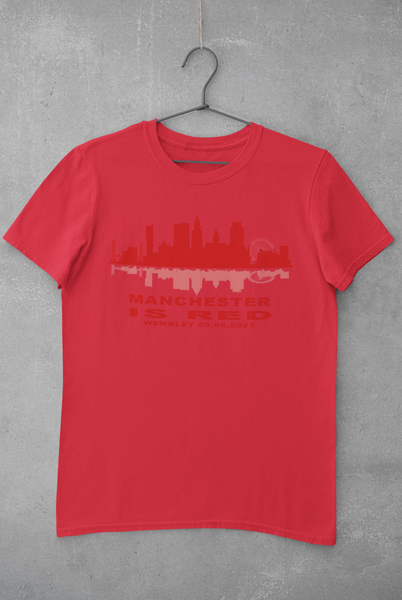 Manchester is Red T-Shirt