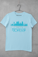Manchester is Blue T-Shirt