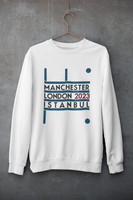 Manchester City Sweatshirt - Manchester, London, Istanbul