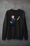 West Ham United Christmas Jumper -  David Moyes