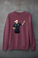 West Ham United Christmas Jumper -  David Moyes