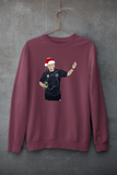 West Ham United Christmas Jumper -  David Moyes