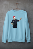 West Ham United Christmas Jumper -  David Moyes