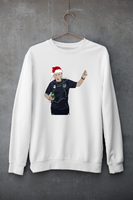 West Ham United Christmas Jumper -  David Moyes