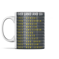 Over Land And Sea Mug