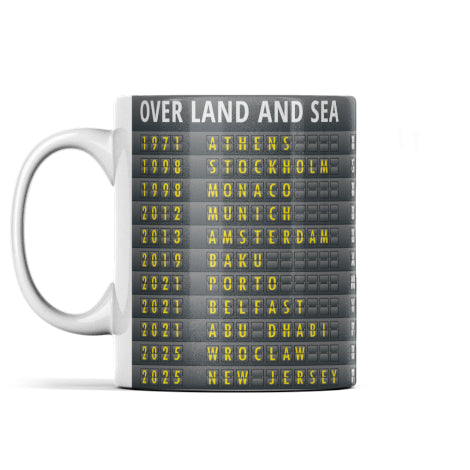 Over Land And Sea Mug