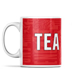 England Mug - Tea Lions Away