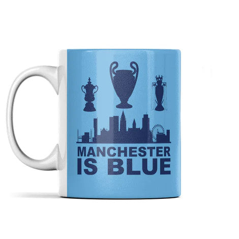 Manchester City Mug - Manchester is Blue