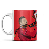 Wrexham Mug - Paul Mullin x Ben Foster