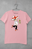England T-Shirt - Kick Off Karl (St George's)