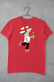 England T-Shirt - Kick Off Karl (St George's)