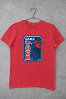 Bukayo Saka T-Shirt - Saka on Tour