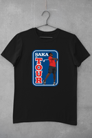 Bukayo Saka T-Shirt - Saka on Tour