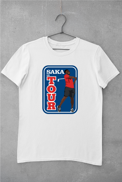 Bukayo Saka T-Shirt - Saka on Tour
