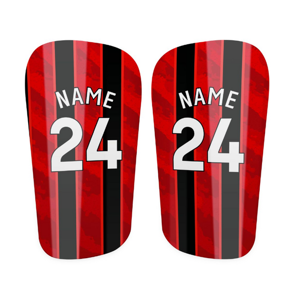 Bournemouth Shin Pads - 2025/26 Home